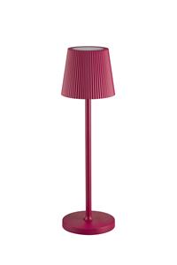 Emma 3W Rosso Lampone Ric. IP54